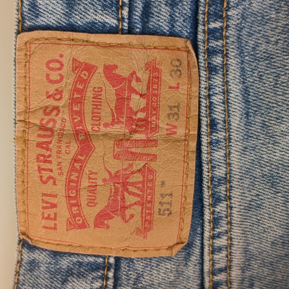 Levi's 511 Slim Fit Jeans
